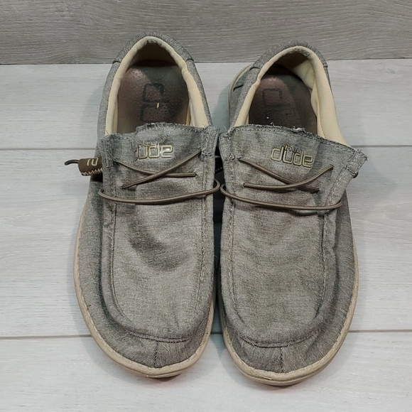 Hey Dude Mens Wally L Stretch Steppa Loafer Slip on shoes sz 11 main image 11